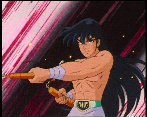 Otaku Gallery  / Anime e Manga / Saint Seiya / Screen Shots / Episodi / 059 - Speranza nella settima casa / 142.jpg